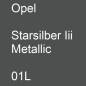 Preview: Opel, Starsilber Iii Metallic, 01L.